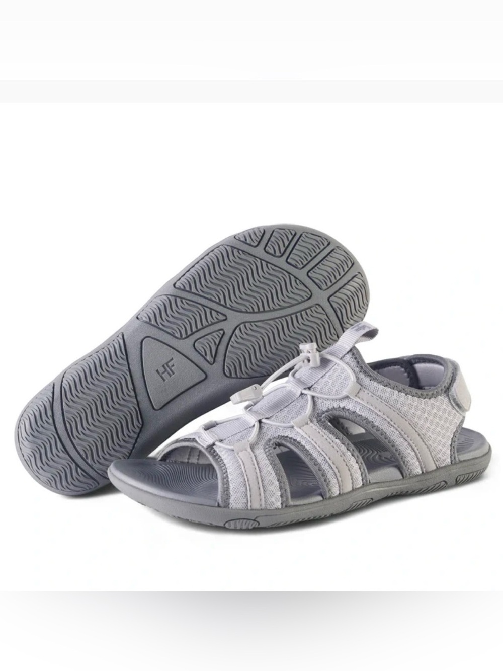 HF Baresandals I Ergonomic Footbed & Ultra-Lightweight Barefoot Sandals W 7 M 5